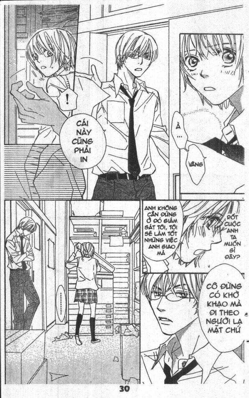 Sweet Mission Chapter 4 trang 27