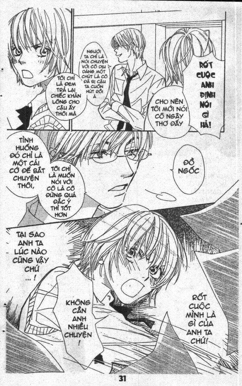 Sweet Mission Chapter 4 trang 28