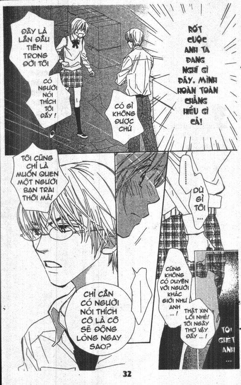 Sweet Mission Chapter 4 trang 29