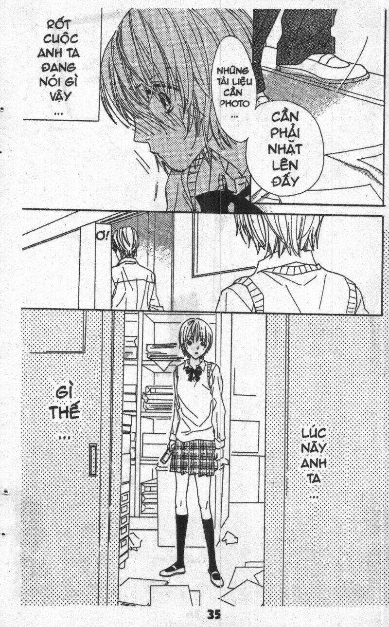 Sweet Mission Chapter 4 trang 32