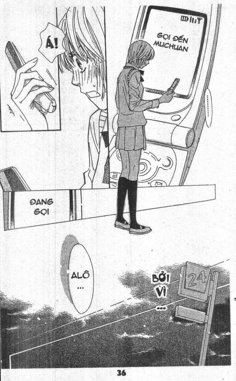 Sweet Mission Chapter 4 trang 33