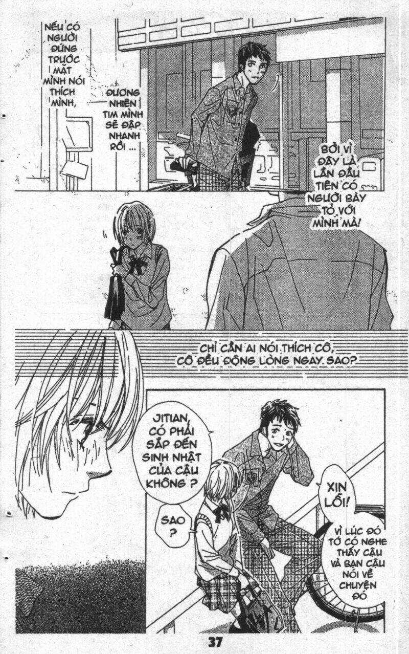 Sweet Mission Chapter 4 trang 34