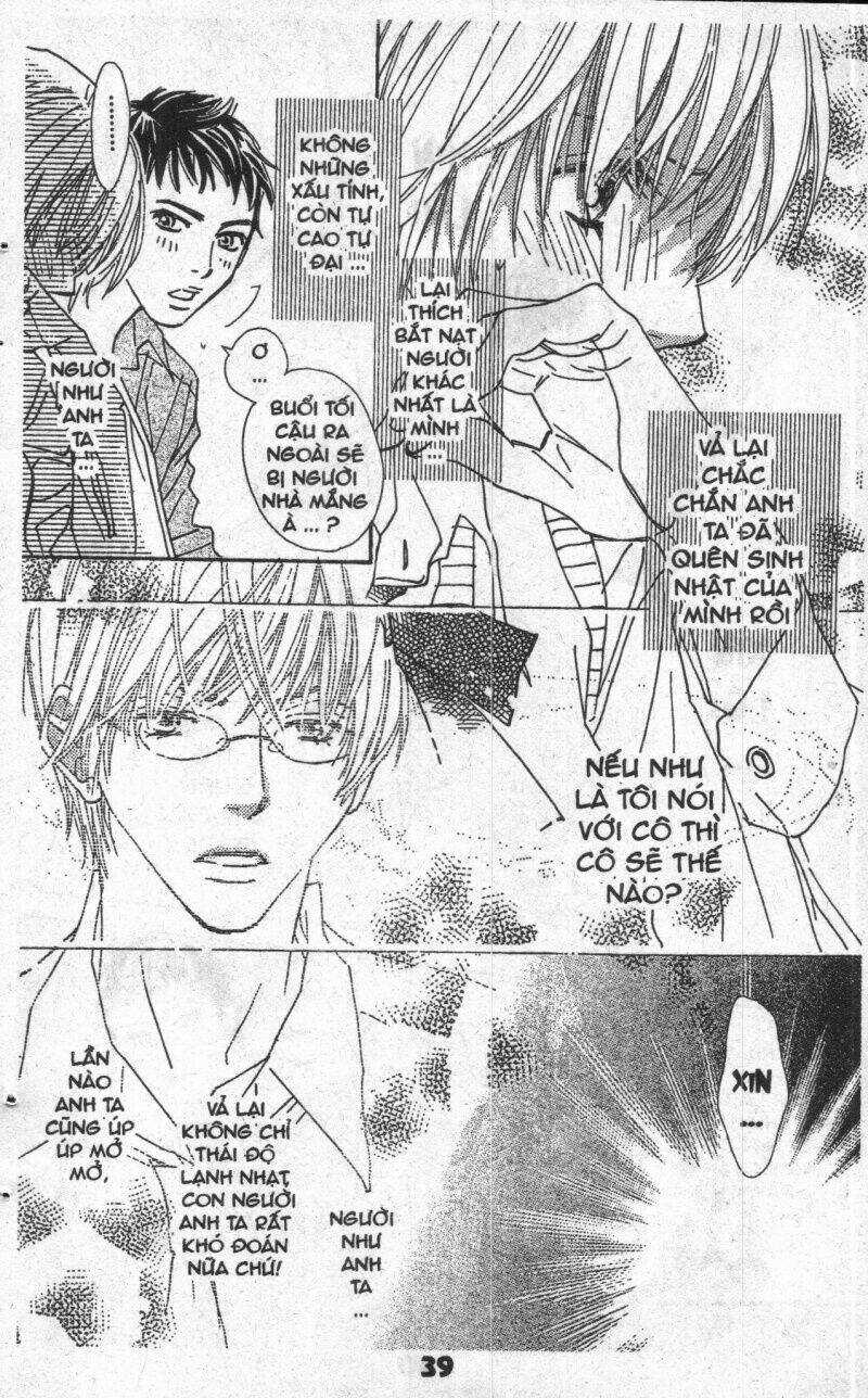 Sweet Mission Chapter 4 trang 36