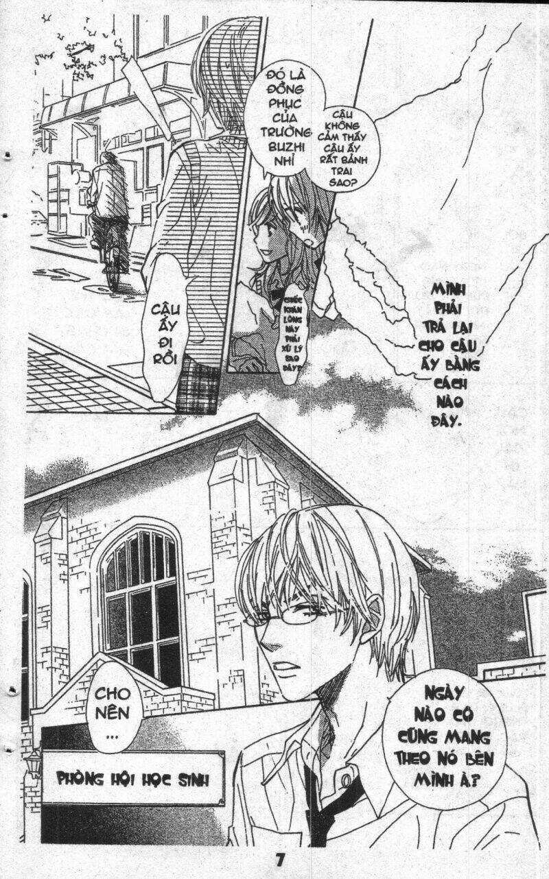 Sweet Mission Chapter 4 trang 4