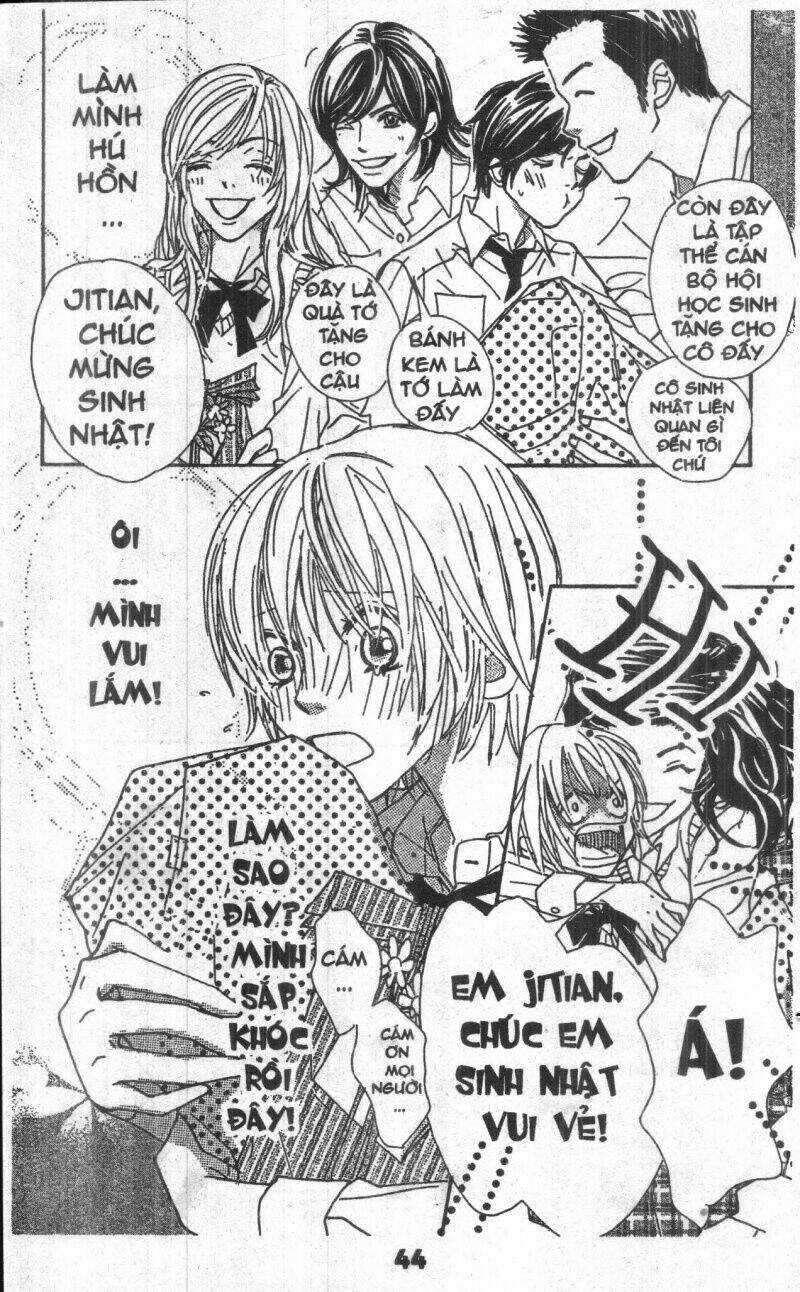 Sweet Mission Chapter 4 trang 41