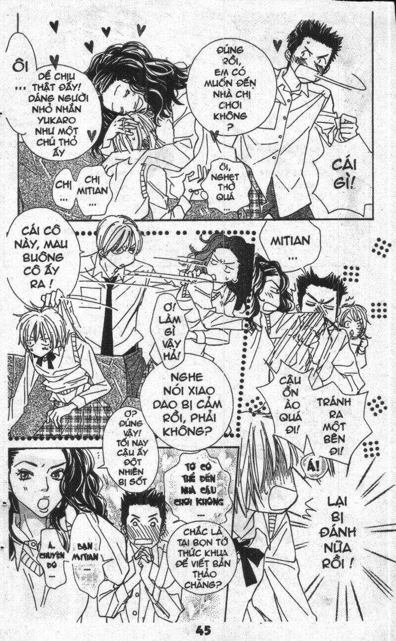 Sweet Mission Chapter 4 trang 42