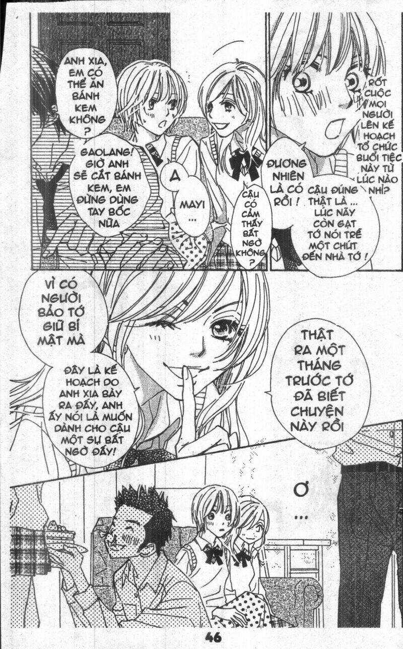 Sweet Mission Chapter 4 trang 43