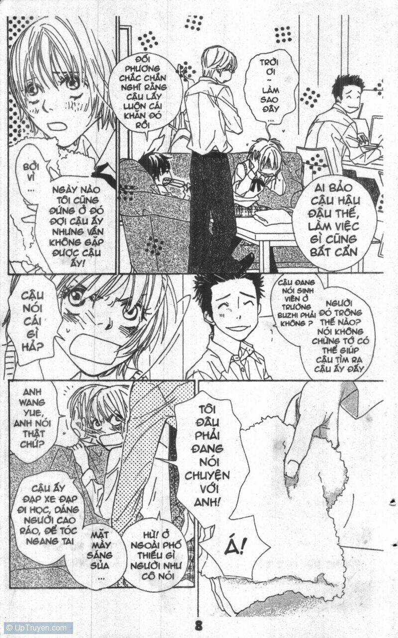 Sweet Mission Chapter 4 trang 5