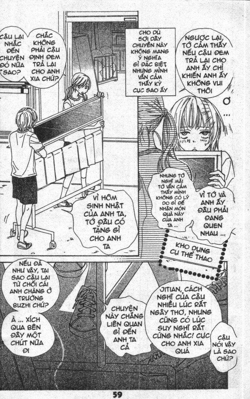 Sweet Mission Chapter 4 trang 56