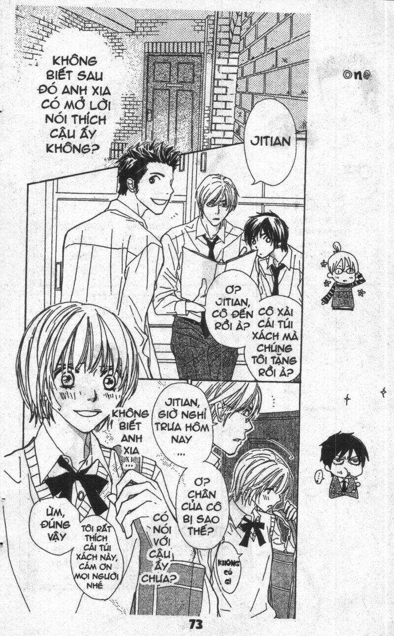 Sweet Mission Chapter 4 trang 70