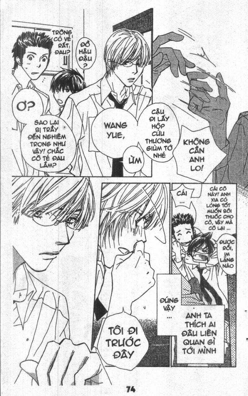 Sweet Mission Chapter 4 trang 71