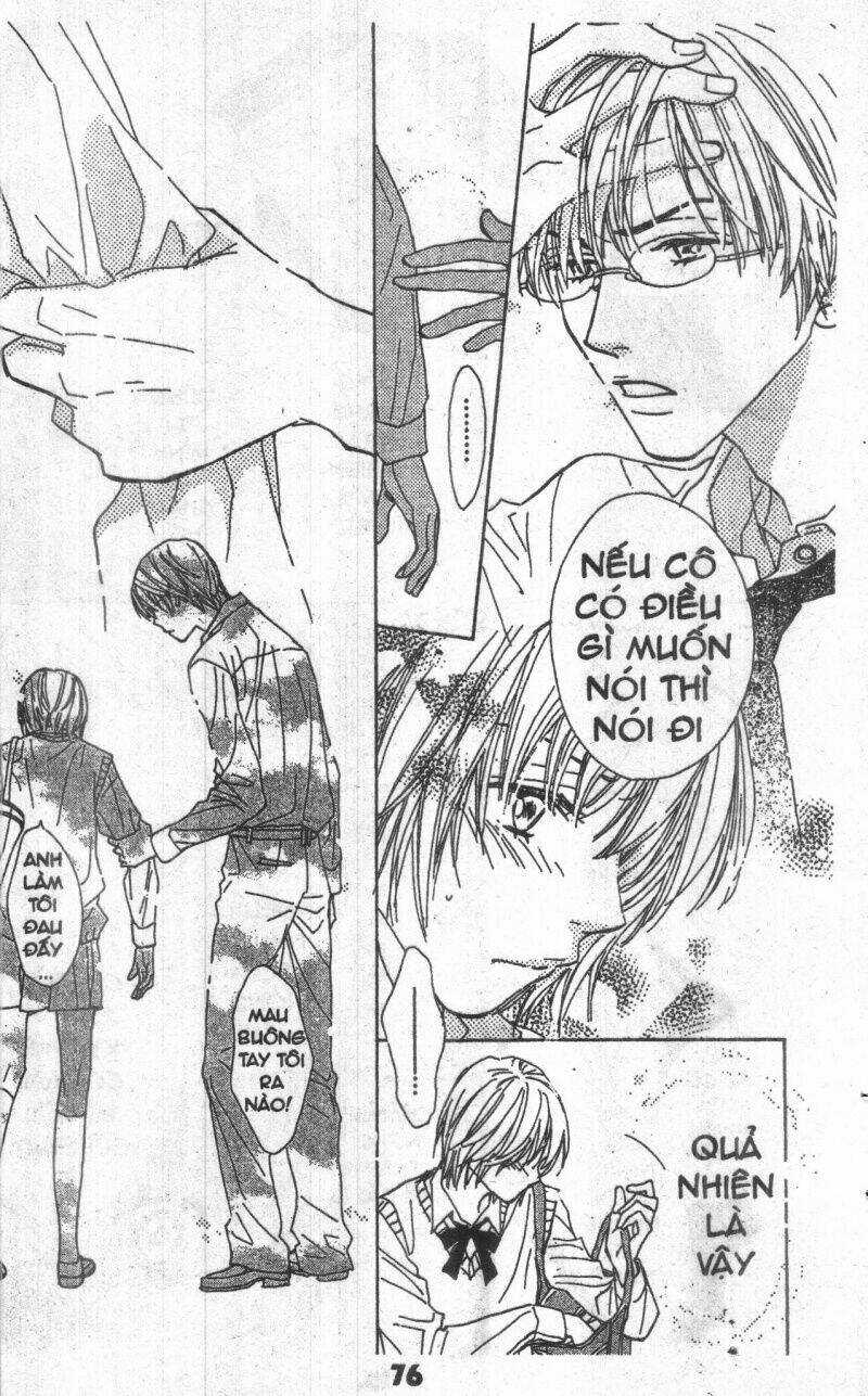 Sweet Mission Chapter 4 trang 73