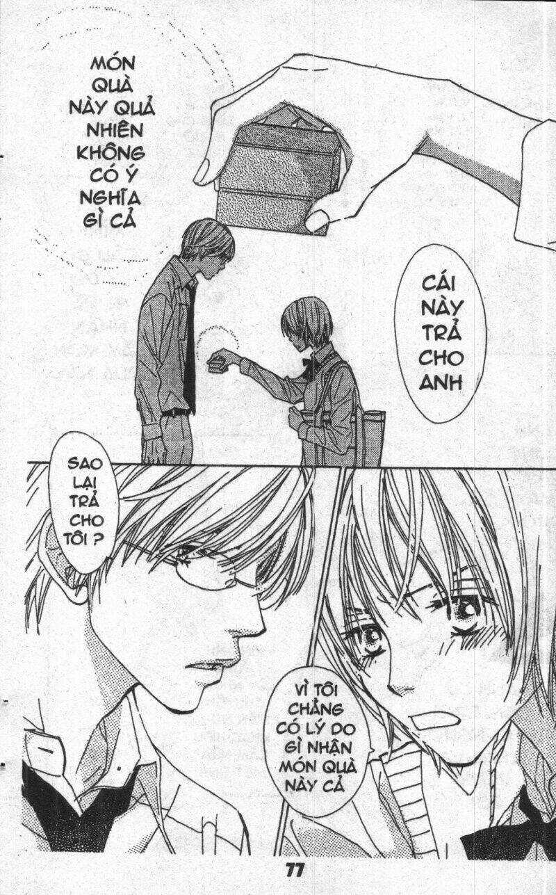 Sweet Mission Chapter 4 trang 74