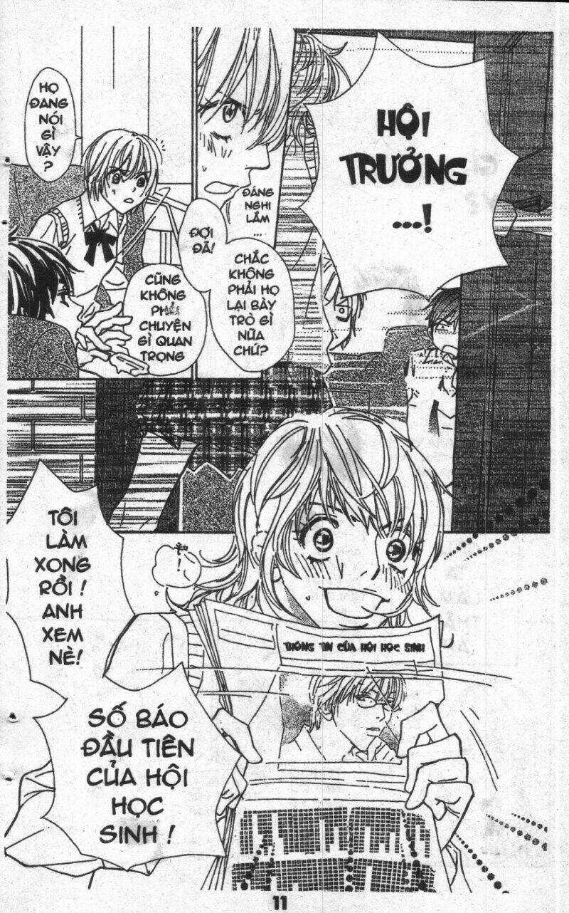 Sweet Mission Chapter 4 trang 8