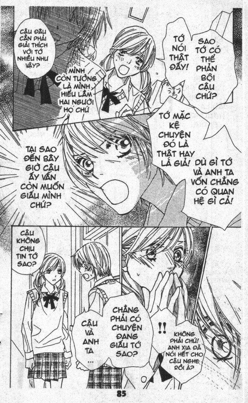 Sweet Mission Chapter 4 trang 82