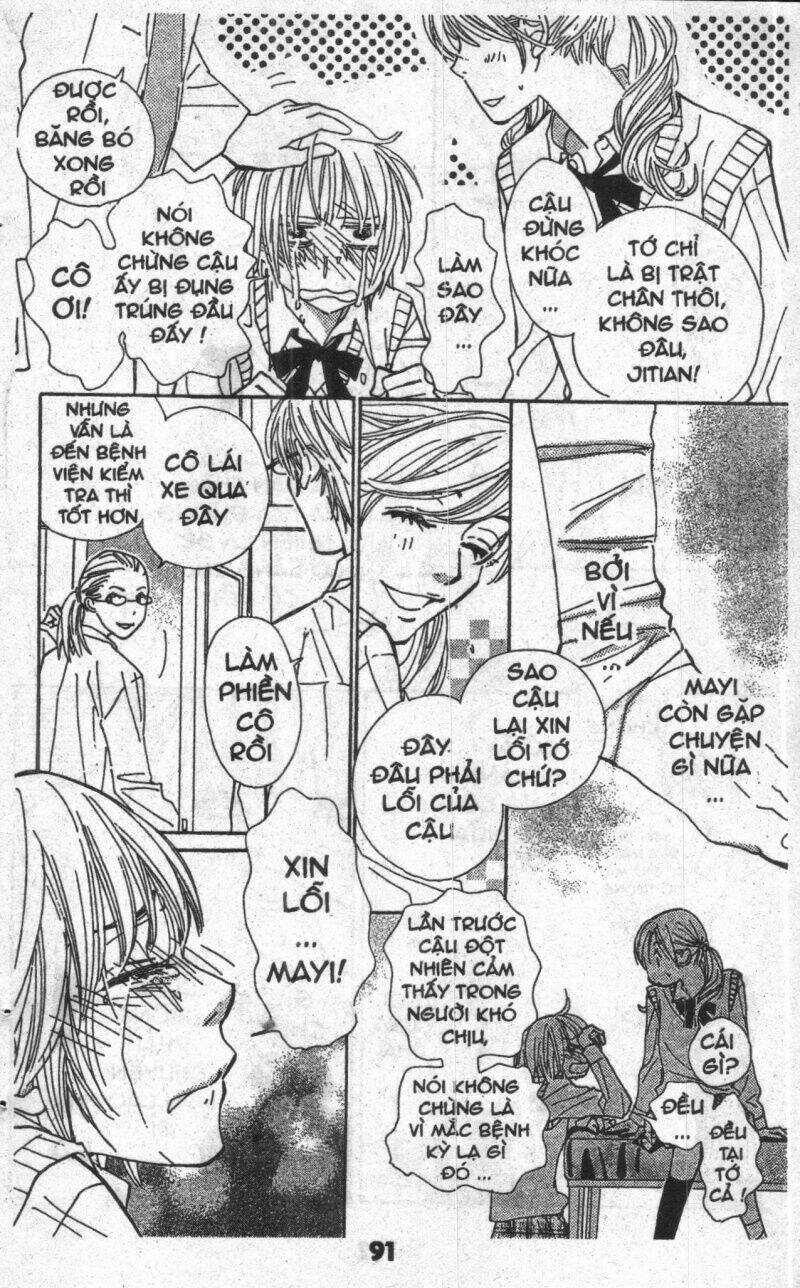 Sweet Mission Chapter 4 trang 88