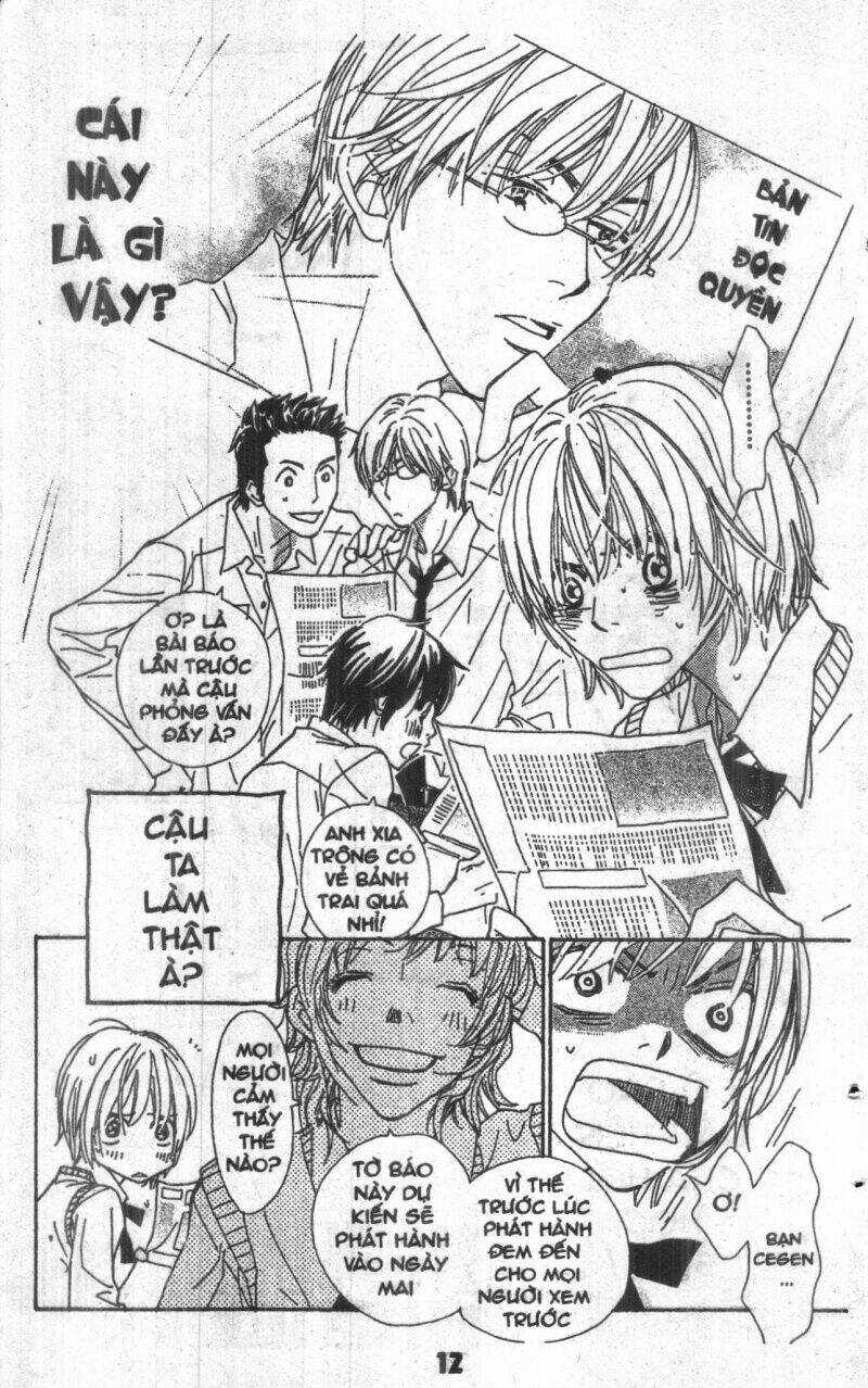 Sweet Mission Chapter 4 trang 9