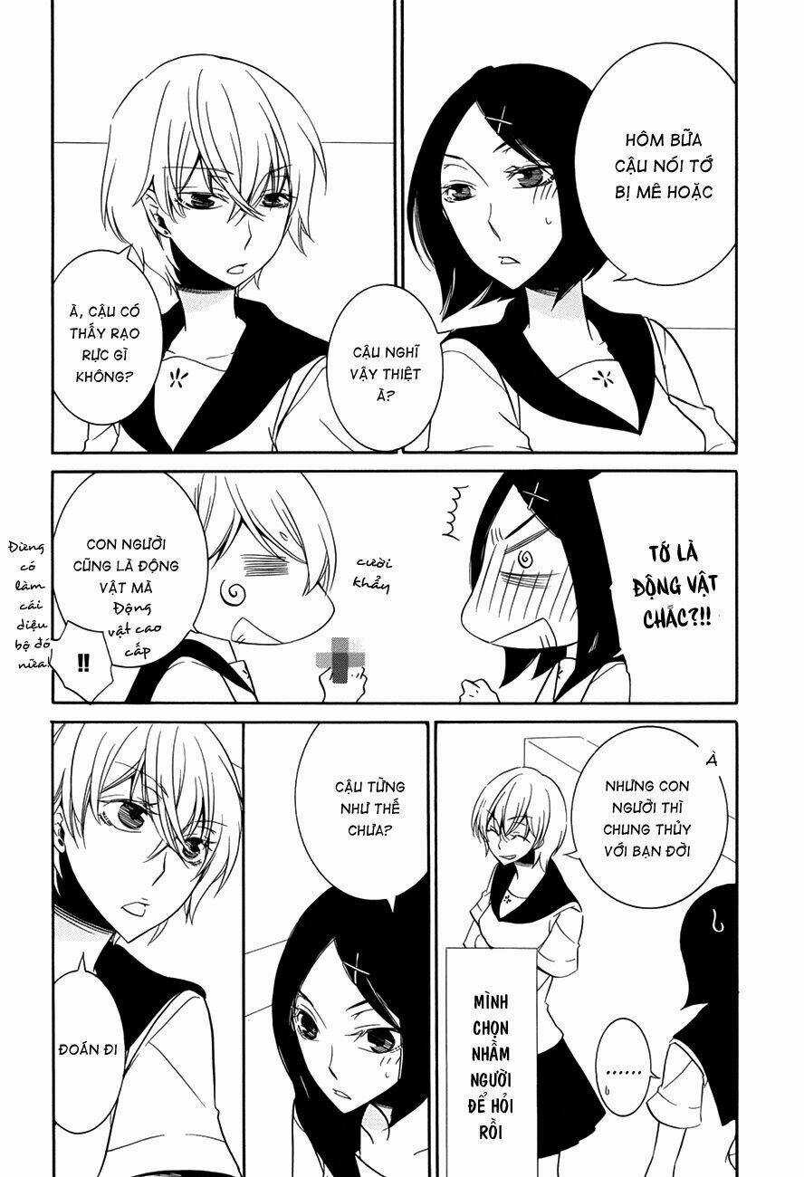 Sweet Temptation Chapter 2 trang 4