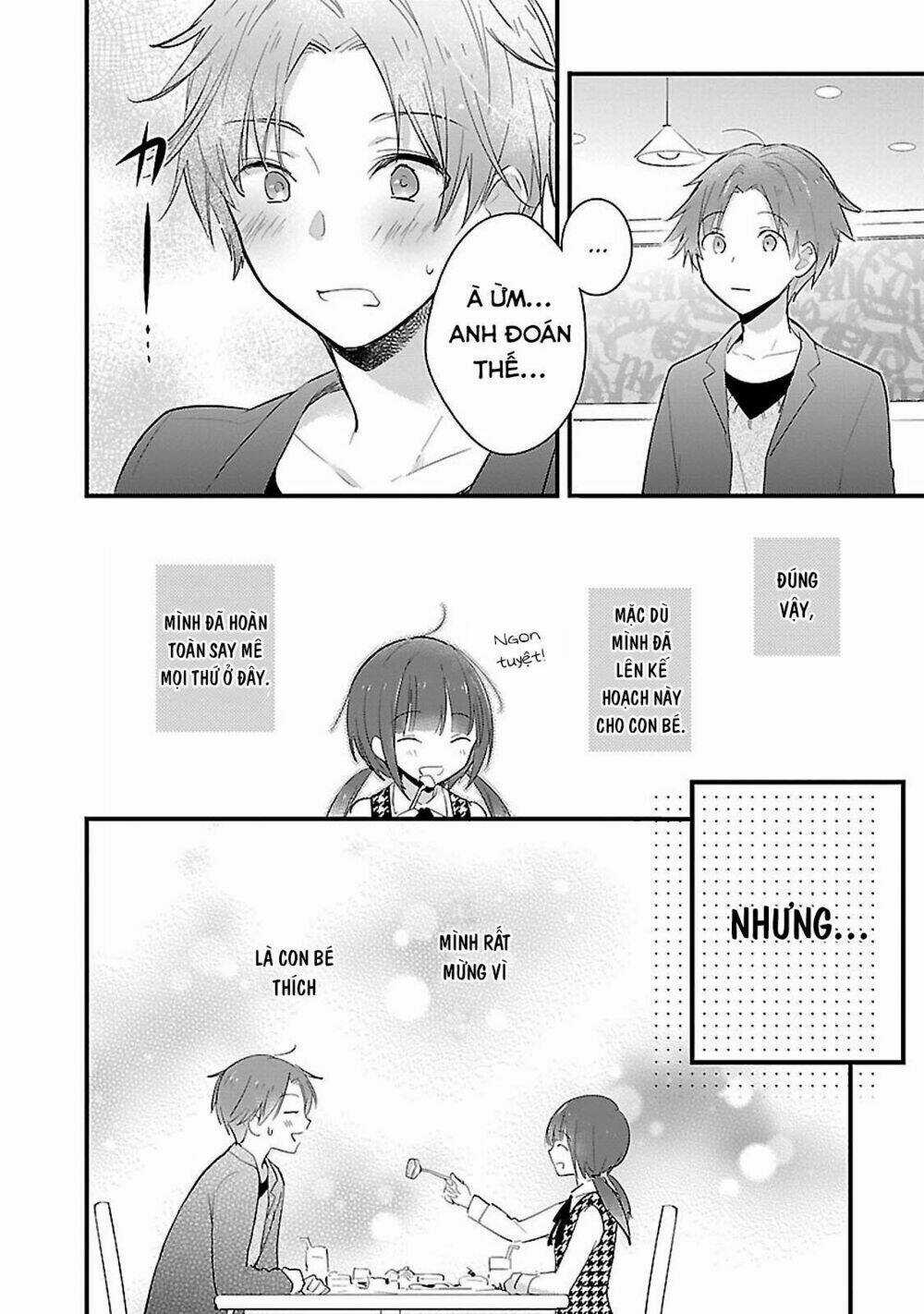 Sweets Conchert - Amami Danshi No Hinichijou Chapter 4 trang 10