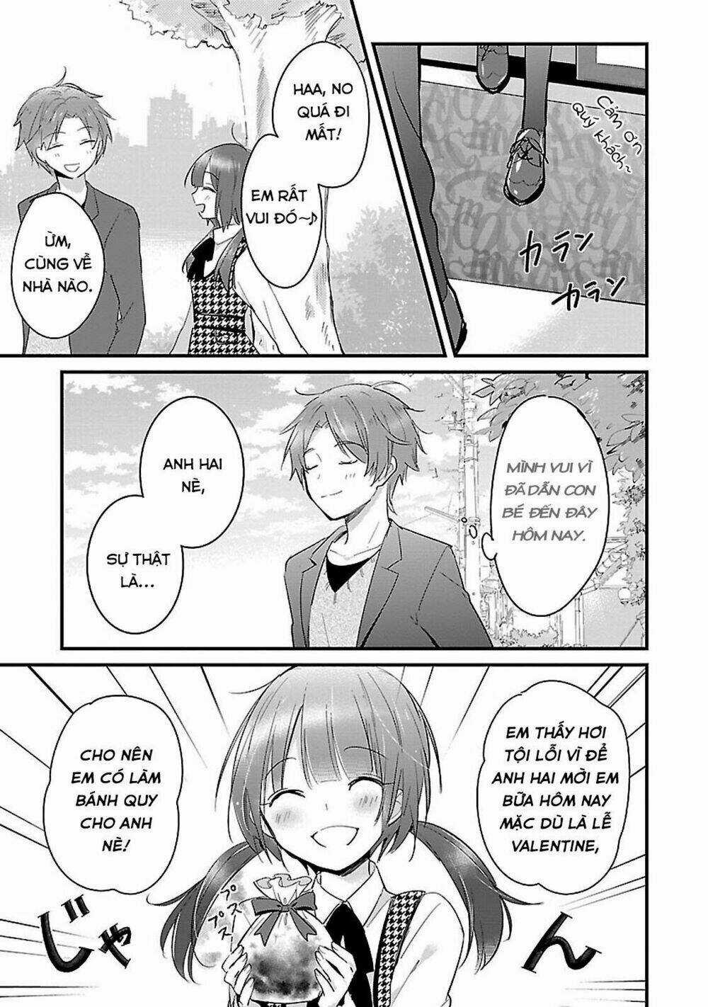 Sweets Conchert - Amami Danshi No Hinichijou Chapter 4 trang 11