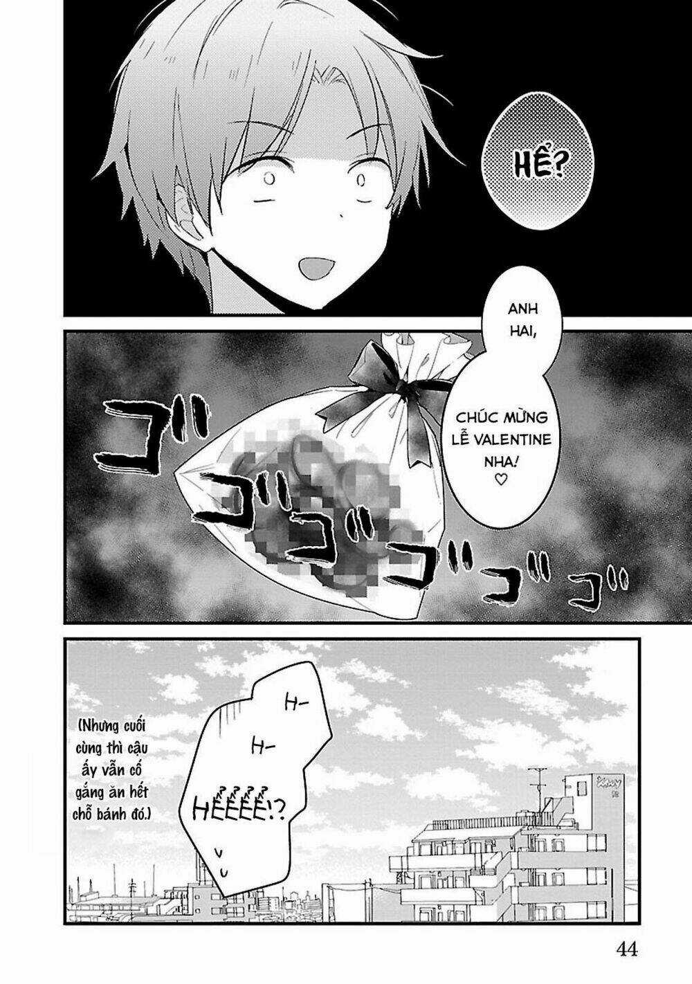 Sweets Conchert - Amami Danshi No Hinichijou Chapter 4 trang 12