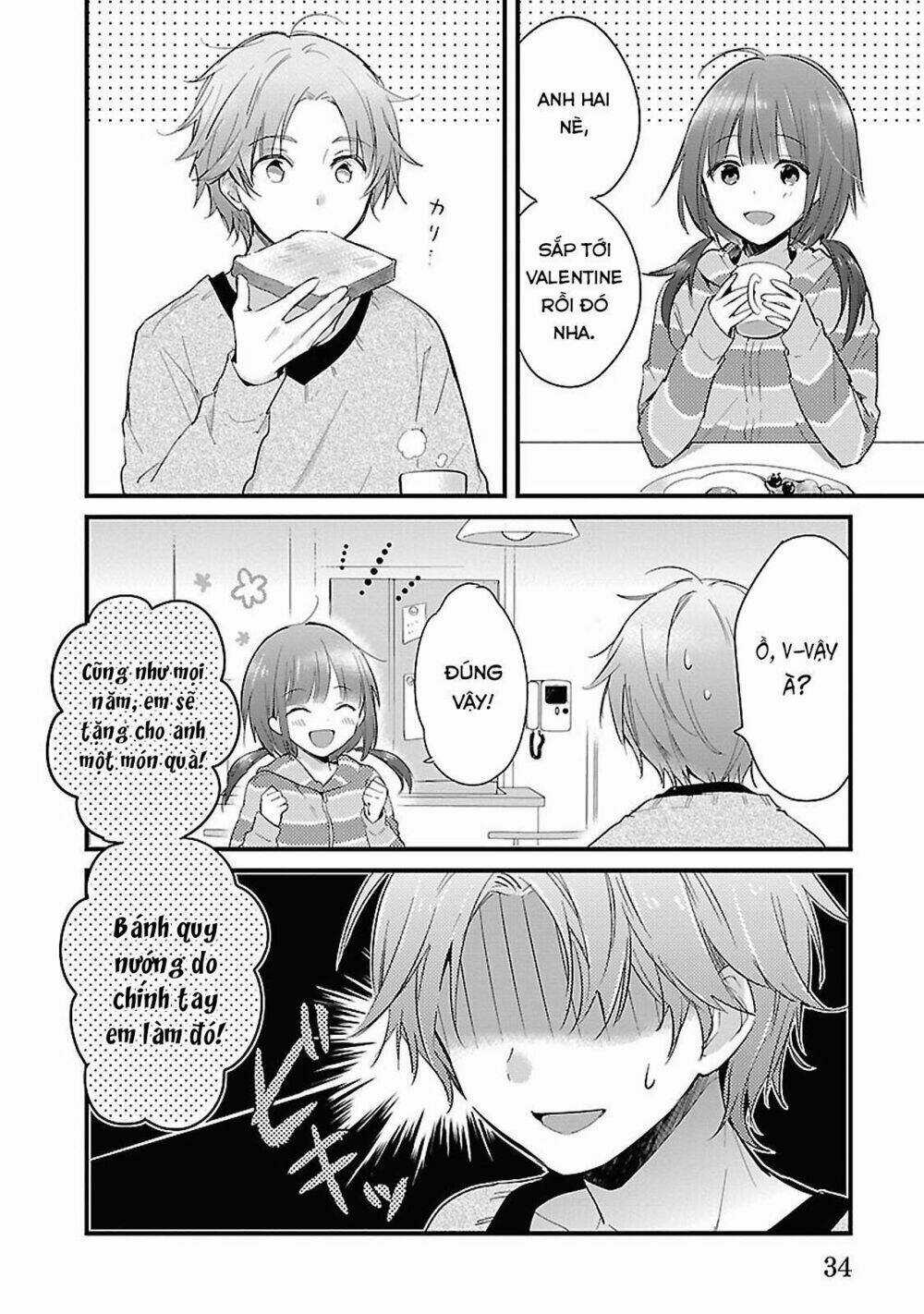 Sweets Conchert - Amami Danshi No Hinichijou Chapter 4 trang 2