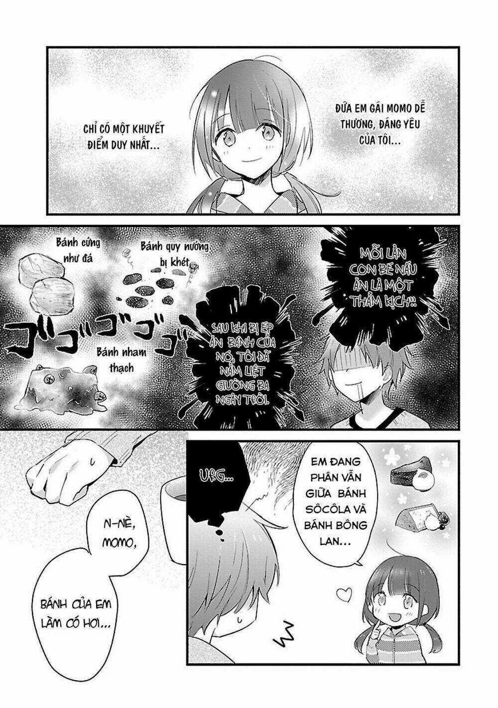 Sweets Conchert - Amami Danshi No Hinichijou Chapter 4 trang 3