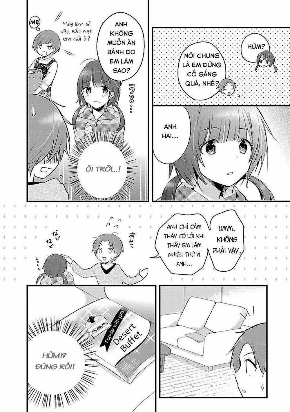 Sweets Conchert - Amami Danshi No Hinichijou Chapter 4 trang 4