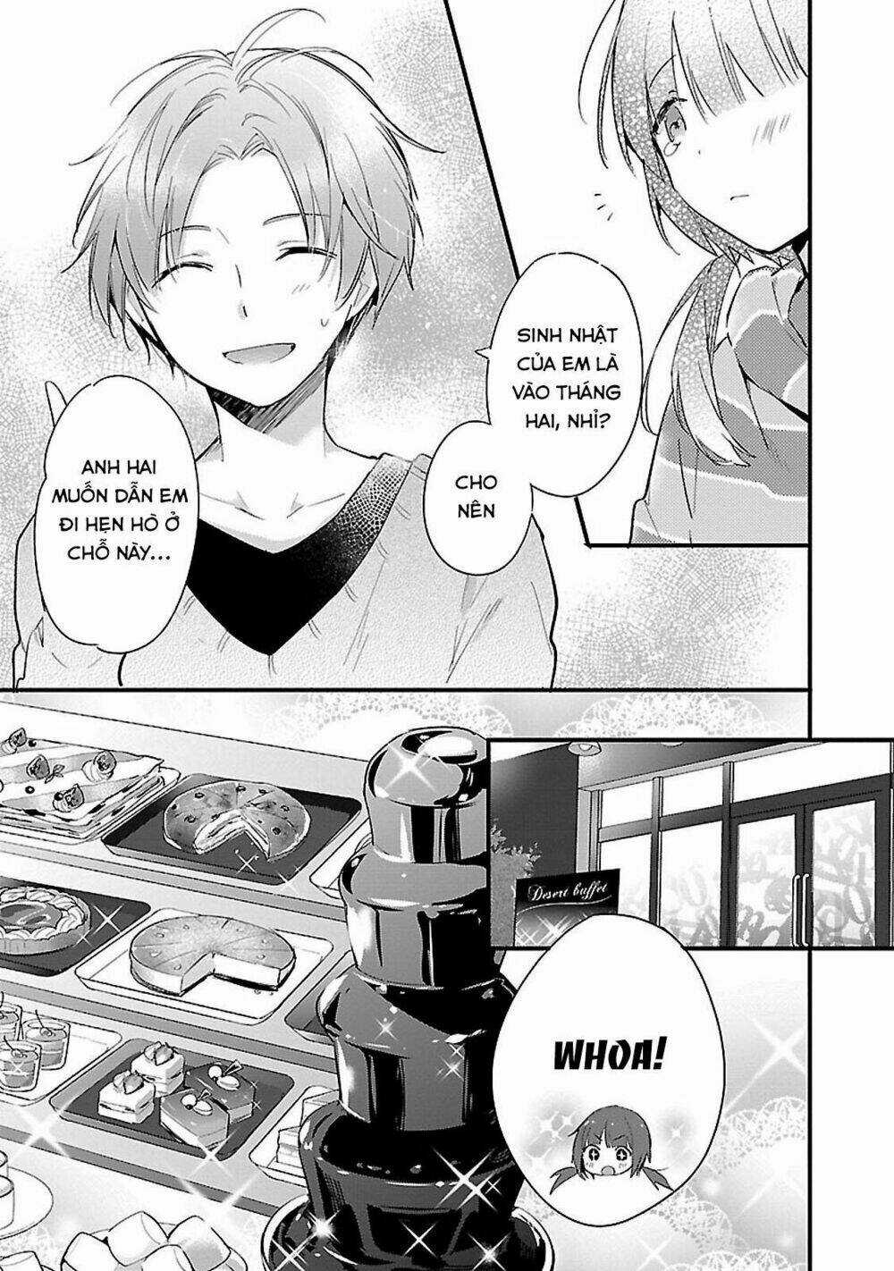Sweets Conchert - Amami Danshi No Hinichijou Chapter 4 trang 5