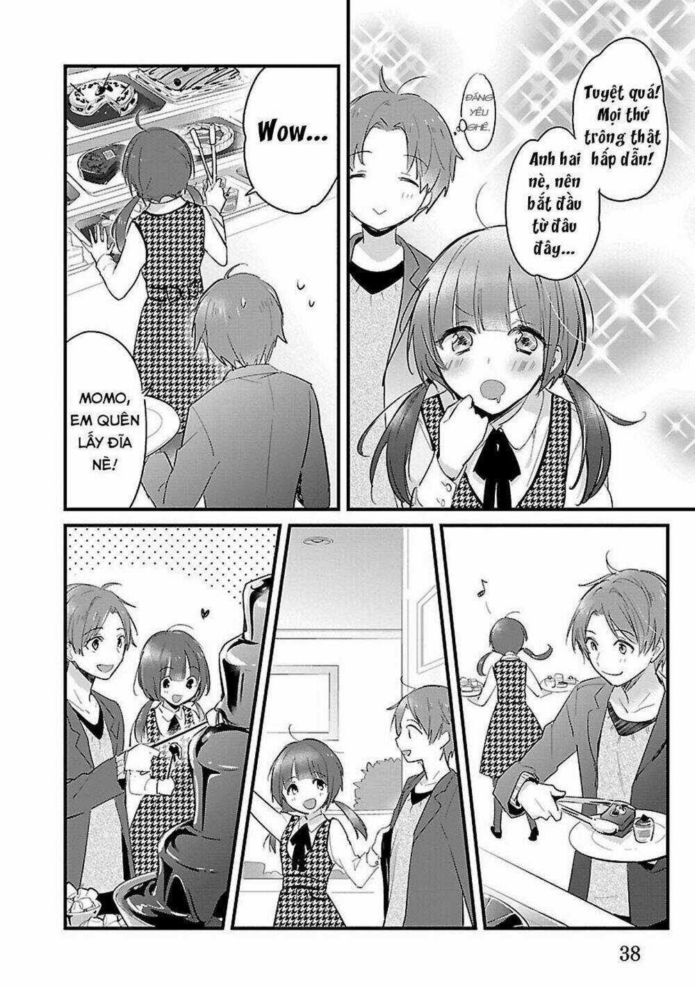 Sweets Conchert - Amami Danshi No Hinichijou Chapter 4 trang 6
