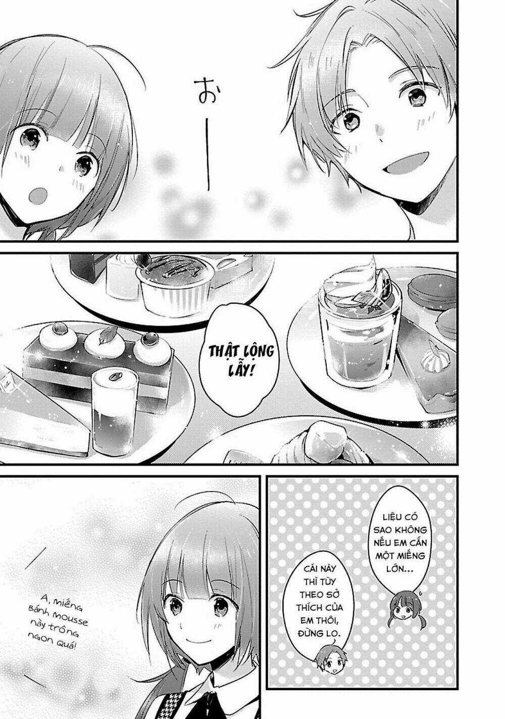 Sweets Conchert - Amami Danshi No Hinichijou Chapter 4 trang 7