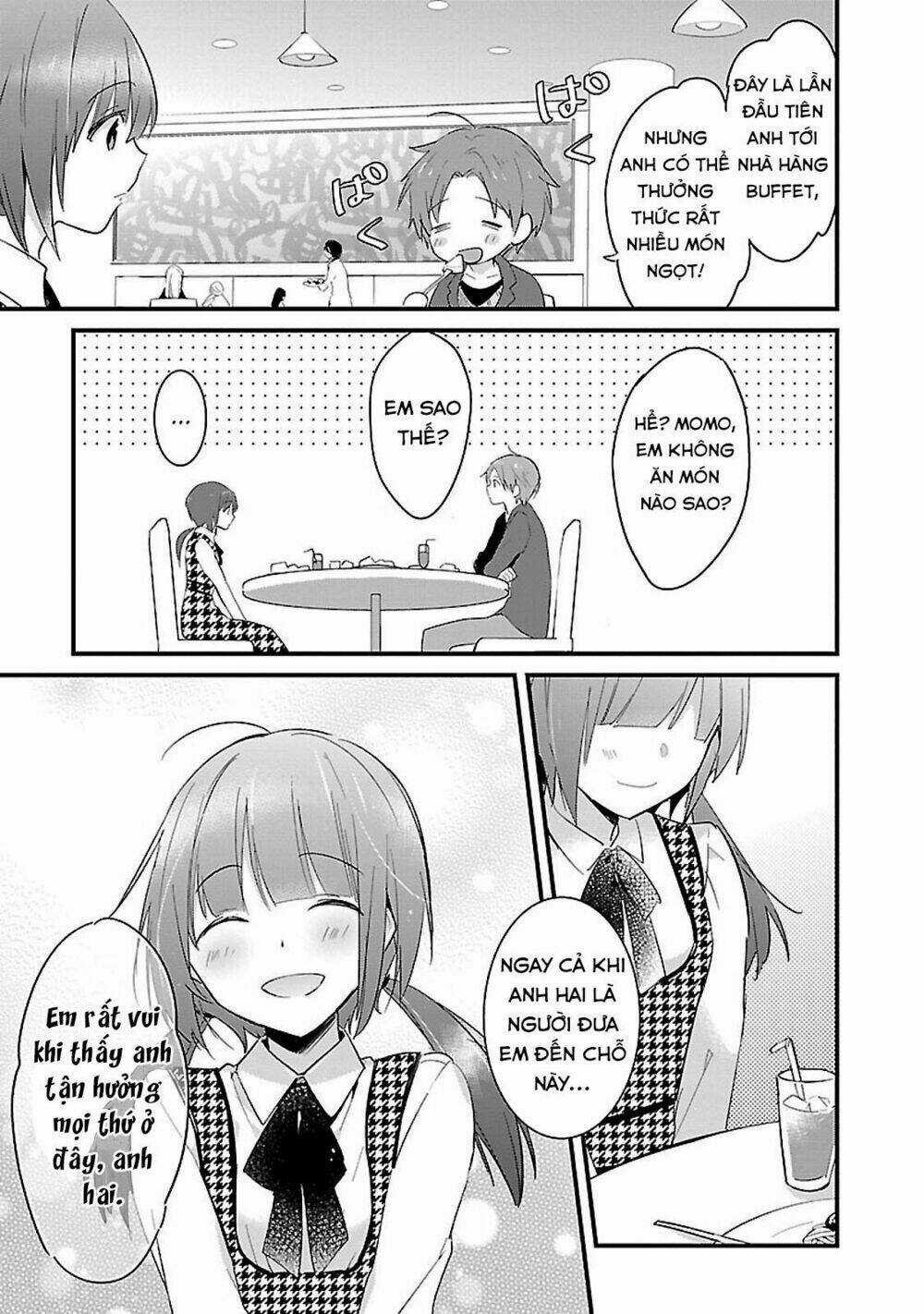 Sweets Conchert - Amami Danshi No Hinichijou Chapter 4 trang 9