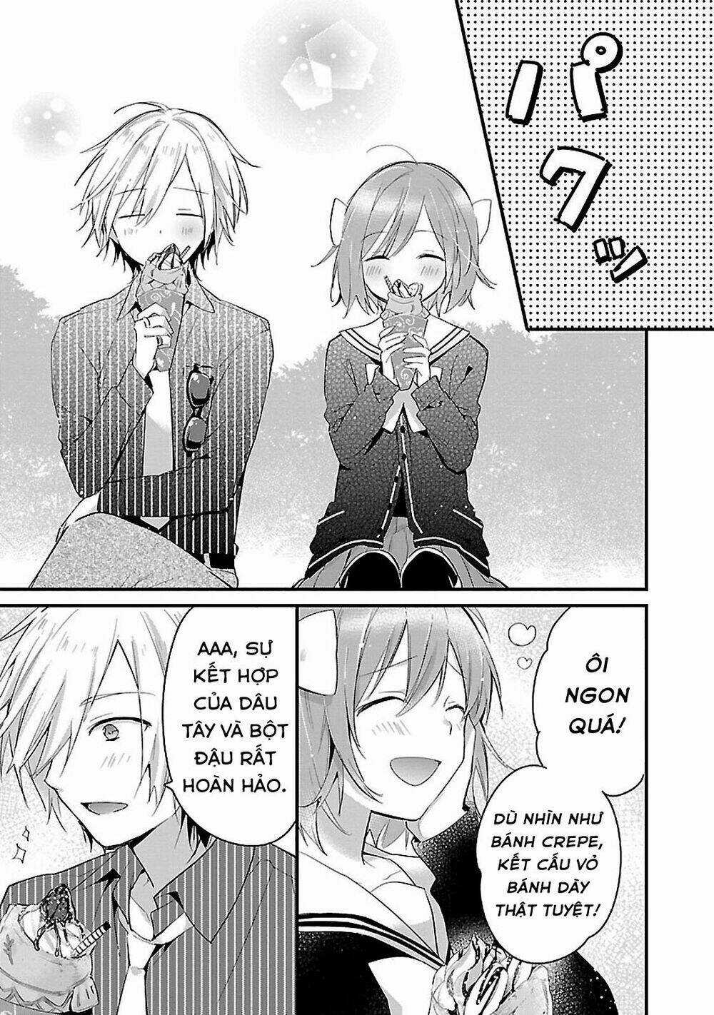 Sweets Conchert - Amami Danshi No Hinichijou Chapter 5 trang 11
