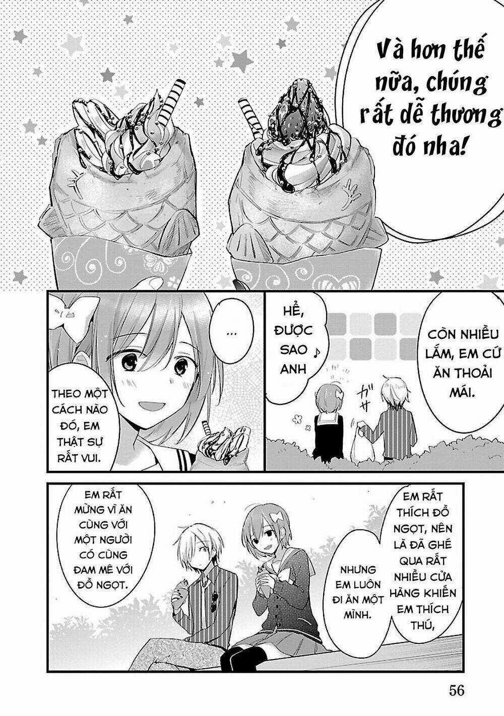 Sweets Conchert - Amami Danshi No Hinichijou Chapter 5 trang 12