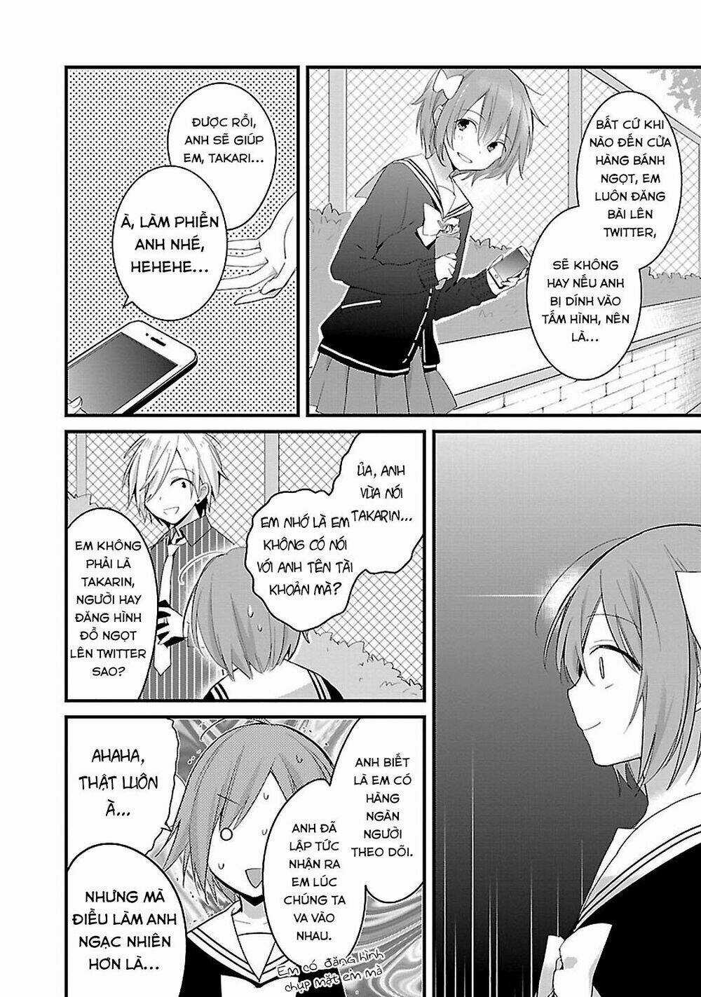 Sweets Conchert - Amami Danshi No Hinichijou Chapter 5 trang 14