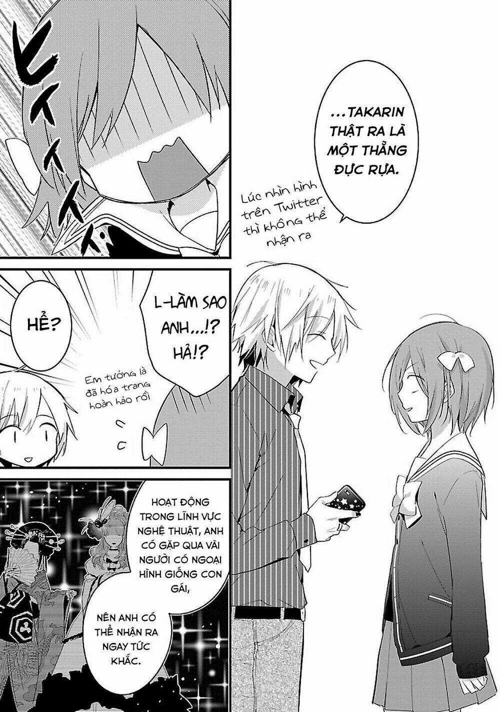 Sweets Conchert - Amami Danshi No Hinichijou Chapter 5 trang 15