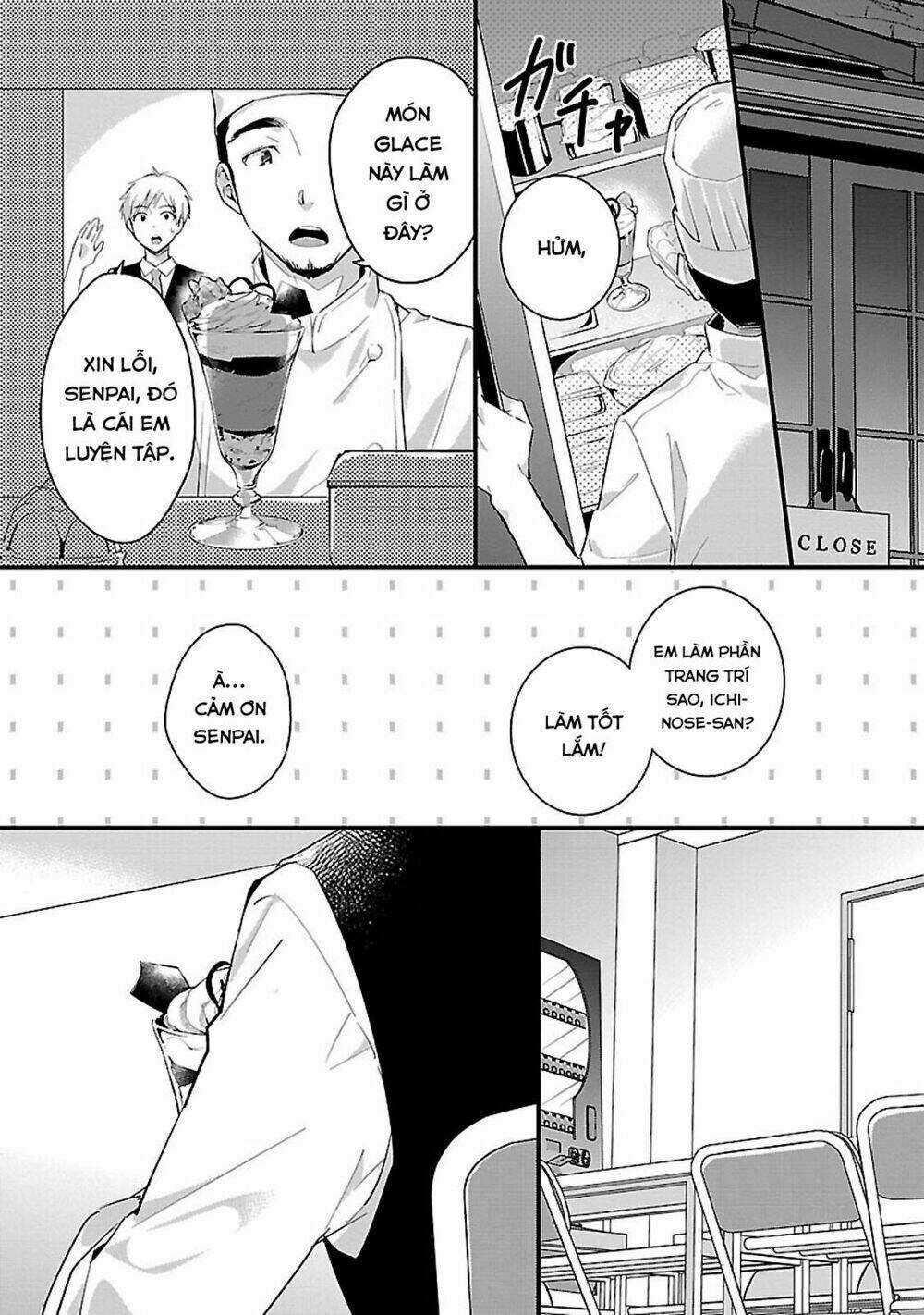Sweets Conchert - Amami Danshi No Hinichijou Chapter 7 trang 11