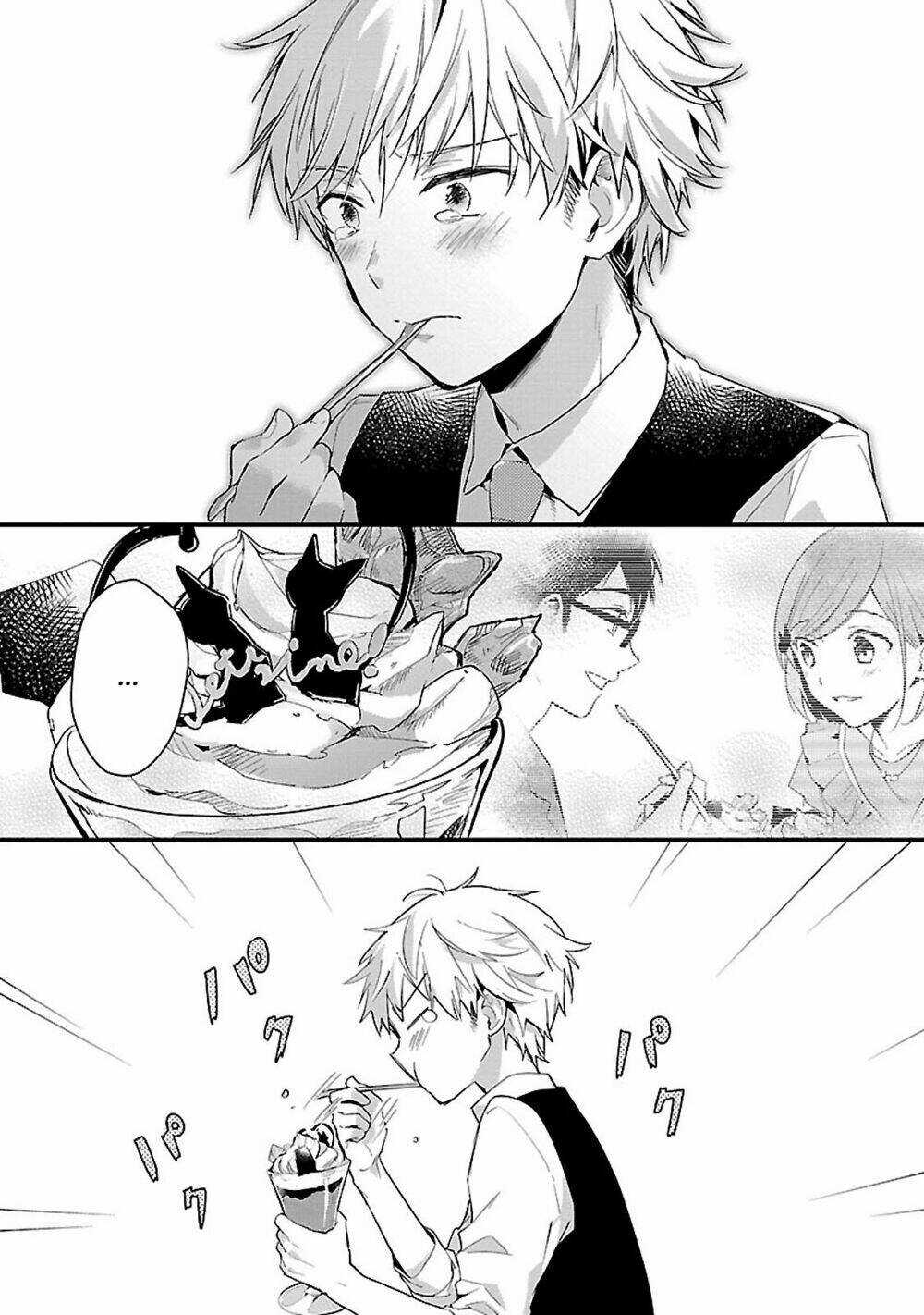Sweets Conchert - Amami Danshi No Hinichijou Chapter 7 trang 13