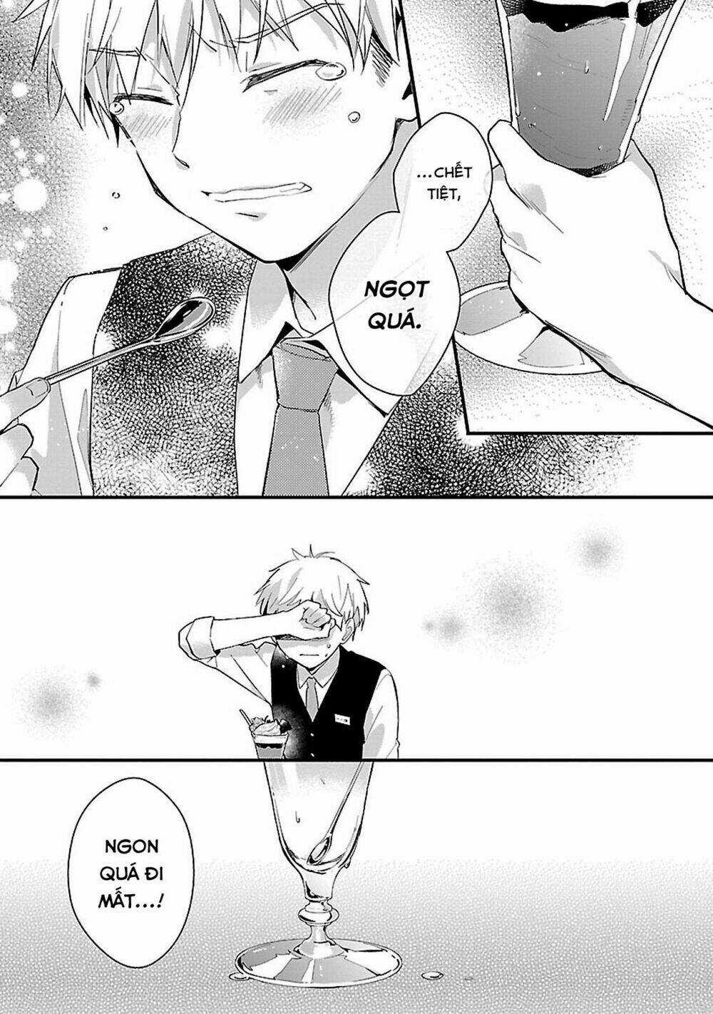 Sweets Conchert - Amami Danshi No Hinichijou Chapter 7 trang 14