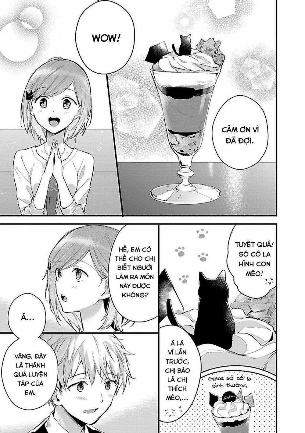 Sweets Conchert - Amami Danshi No Hinichijou Chapter 7 trang 4