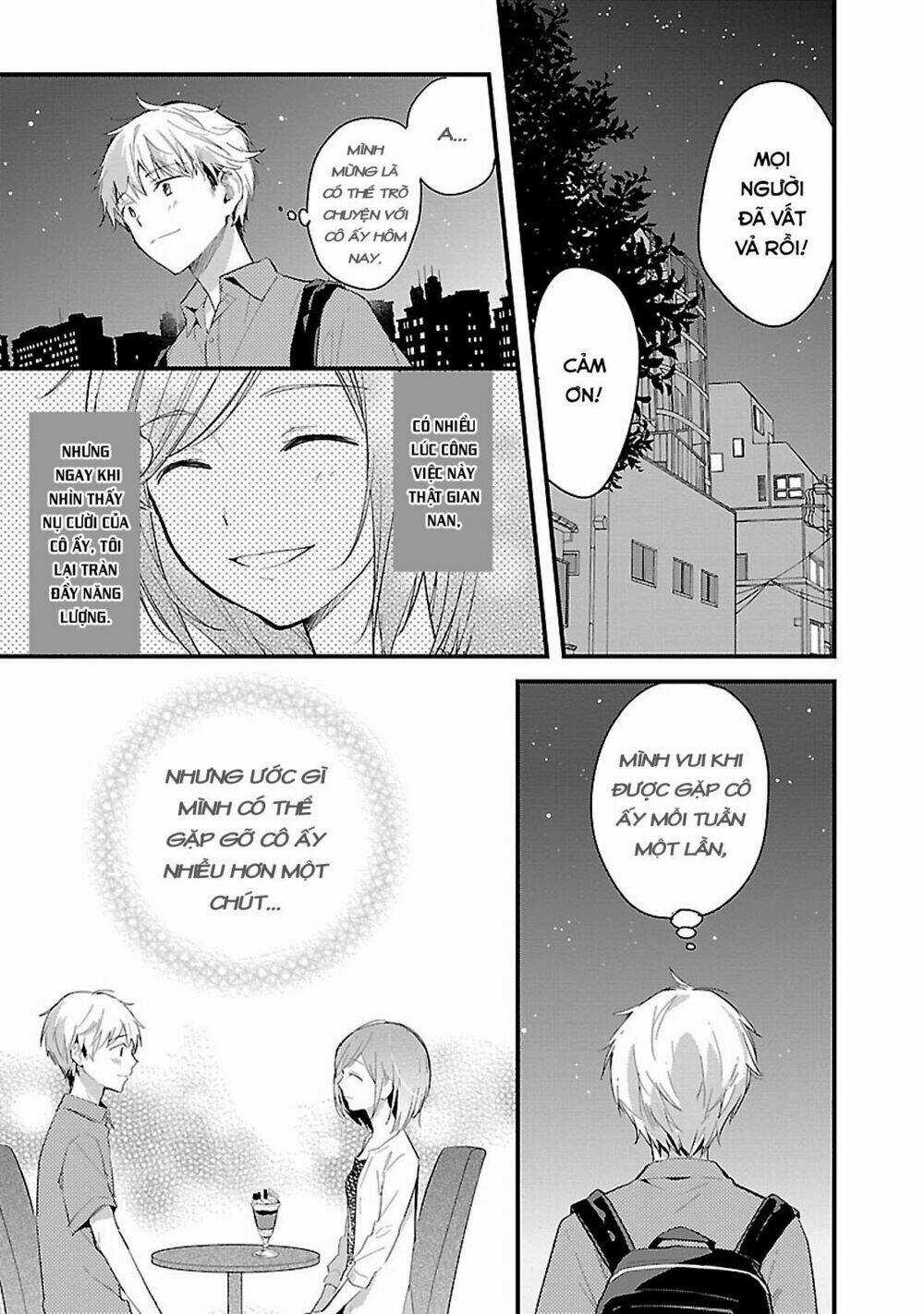 Sweets Conchert - Amami Danshi No Hinichijou Chapter 7 trang 6