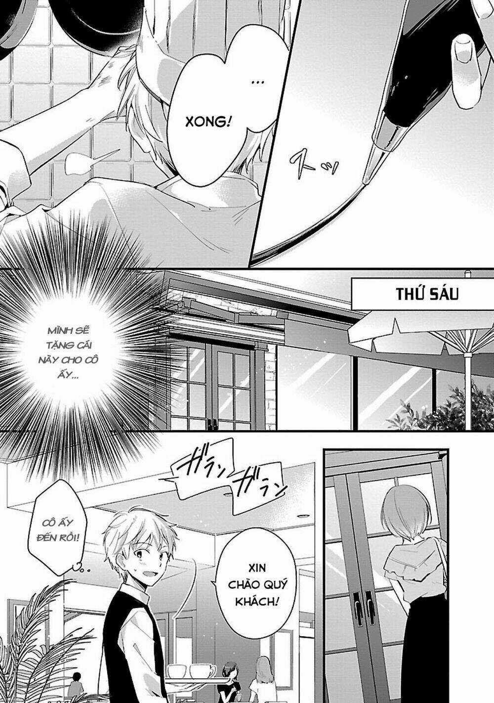 Sweets Conchert - Amami Danshi No Hinichijou Chapter 7 trang 8