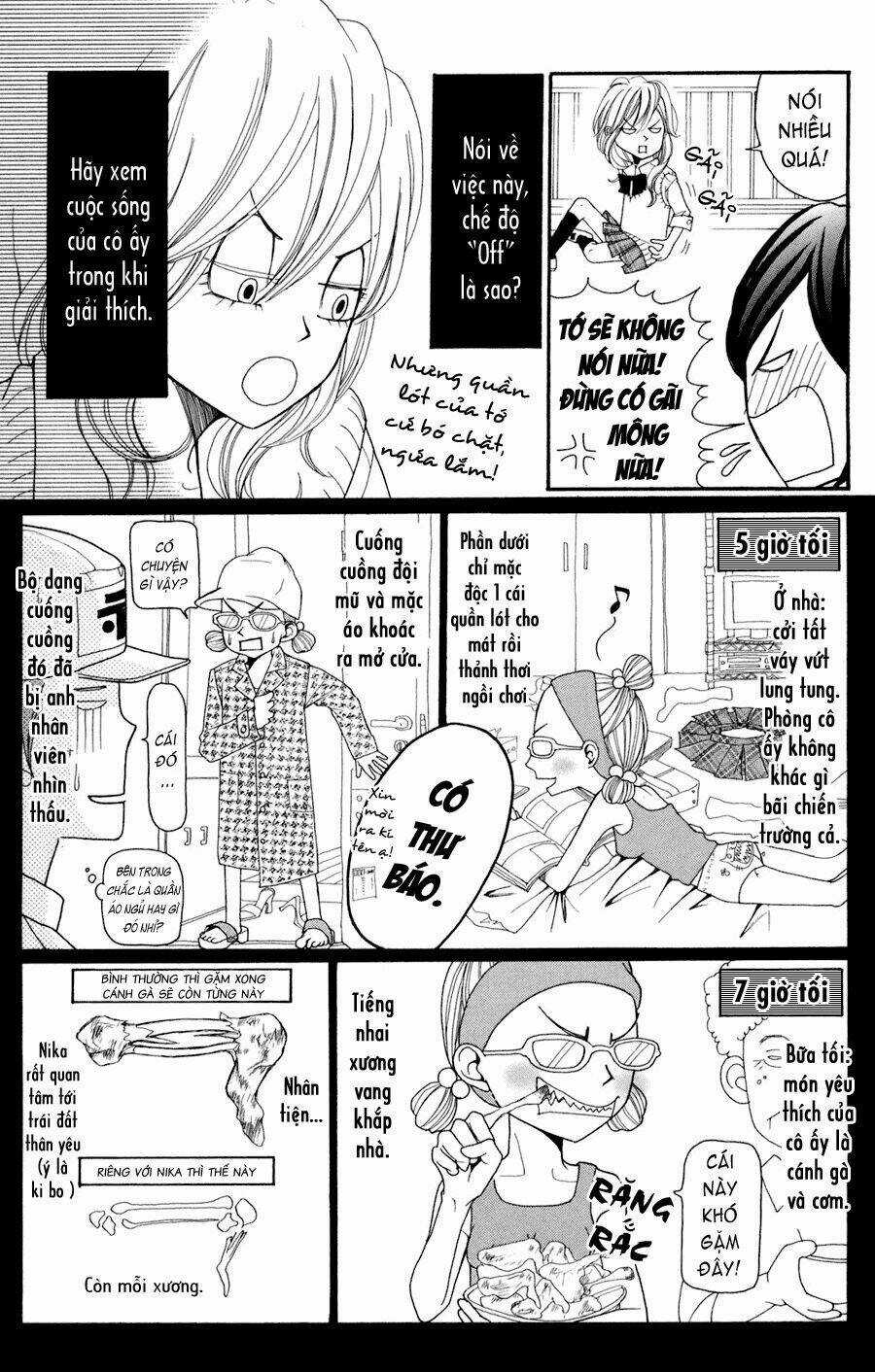 Switch Girl Chapter 1 trang 13