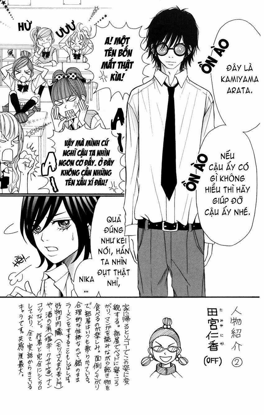 Switch Girl Chapter 2 trang 3