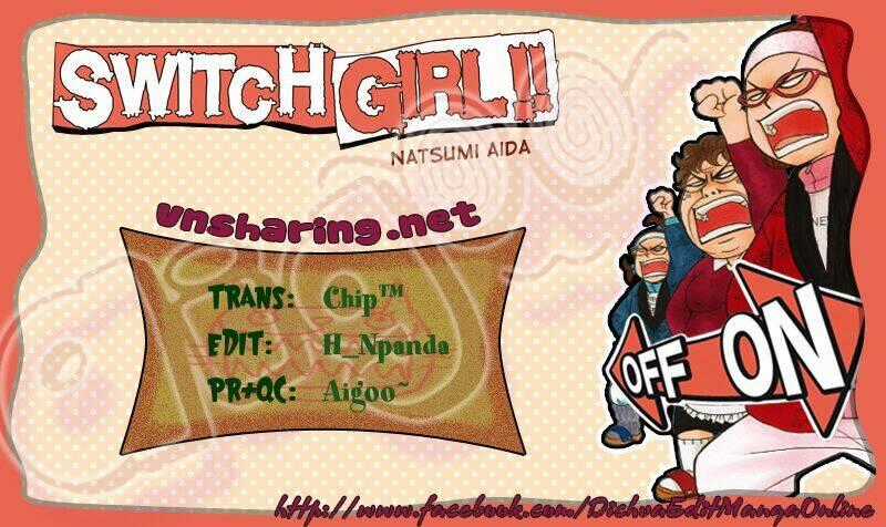 Switch Girl Chapter 28 trang 0