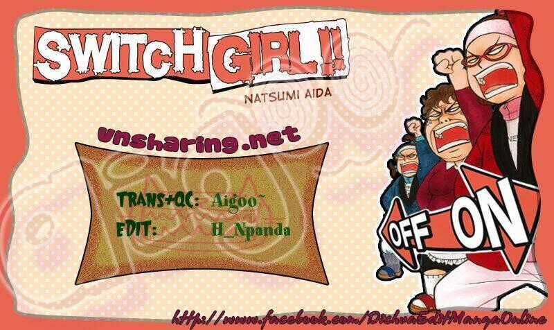 Switch Girl Chapter 29 trang 0