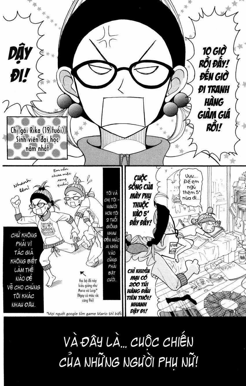 Switch Girl Chapter 3 trang 4