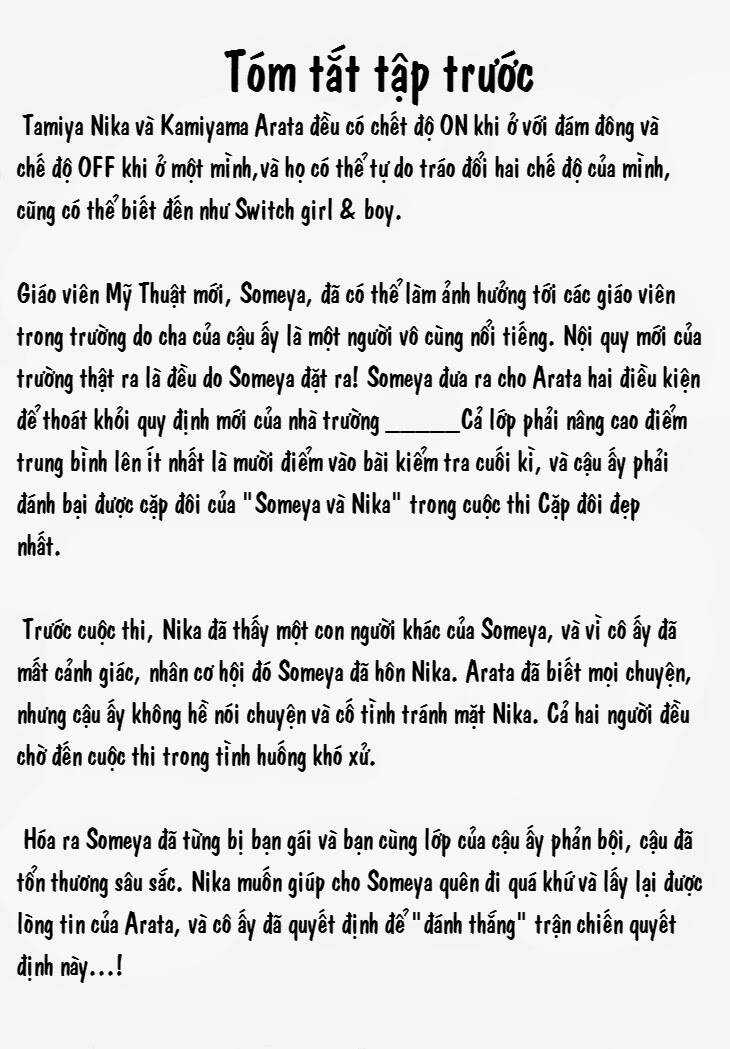 Switch Girl Chapter 33 trang 2