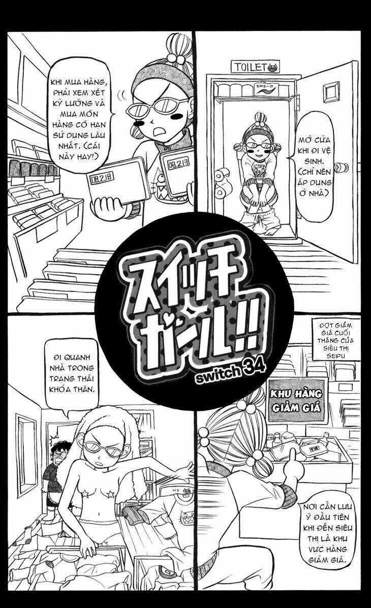 Switch Girl Chapter 34 trang 1