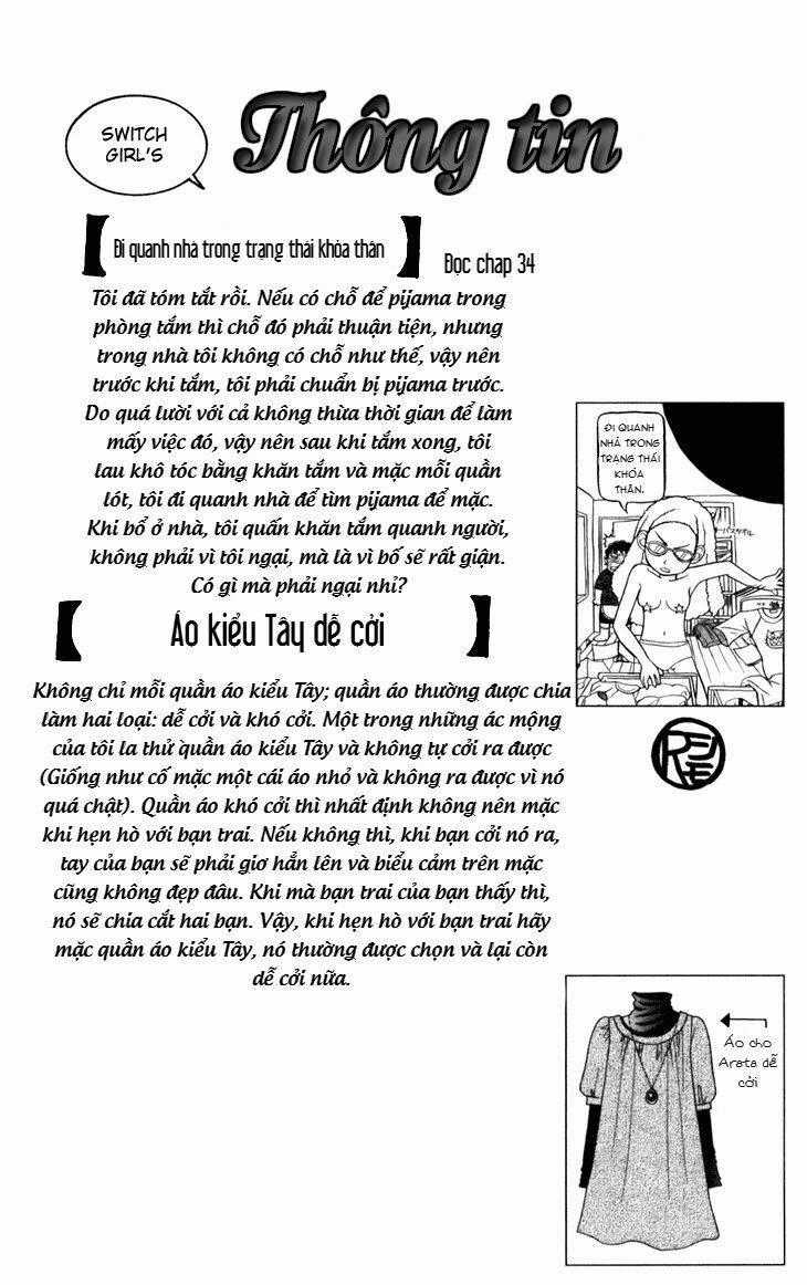 Switch Girl Chapter 35 trang 25